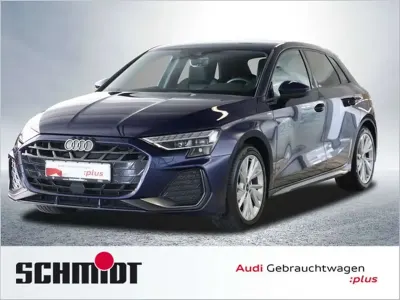 Gebraucht Audi A3 S-Line 150 PS (110 kW) 2025 Navarrablau metallic Limousine