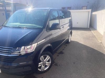 Usata VW Multivan 150 CV (110 kW) 2020 Blu Monovolume