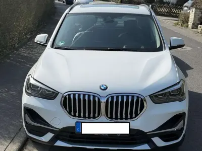 Gebraucht BMW X1 140 PS (102 kW) 2019 Weiß SUV