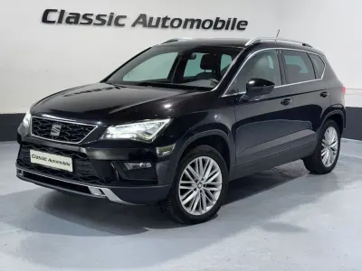 Gebraucht Seat Ateca 4Drive 150 PS (110 kW) 2016 Schwarz SUV