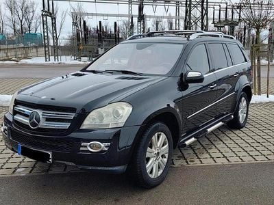 Gebraucht Mercedes GL420 306 PS (225 kW) 2008 Schwarz SUV