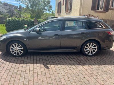 Second-hand Mazda 6 Exclusive-Line 163 CP (119 kW) 2010 Gri Break