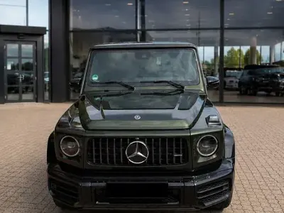 Gebraucht Mercedes G63 AMG AMG 585 PS (430 kW) 2024 Grün SUV