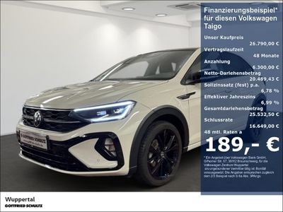 gebraucht VW Taigo R-LINE 1.0 TSI DSG