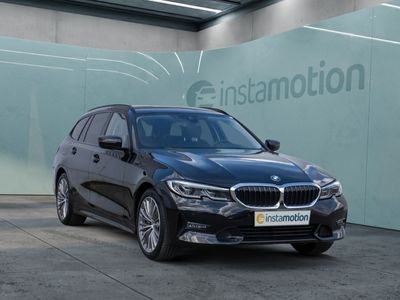 gebraucht BMW 330e BMW 330, 43.521 km, 292 PS, EZ 03.2021, Hybrid (Benzin/Elektro)
