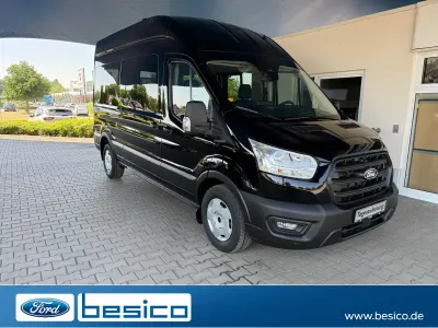 Neu Ford Transit Trend 131 PS (96 kW) 2026 Agate black metallic (schwarz) Kombi