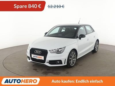 Weiß Gebraucht 2014 Audi A1 Admired Kleinwagen | 11.370 € (Fairer Preis)