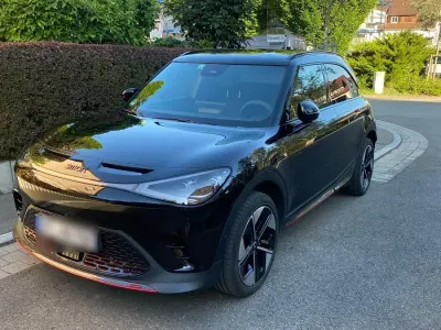 Gebraucht Smart #1 Brabus 314 kW (428 PS) 2023 Schwarz SUV