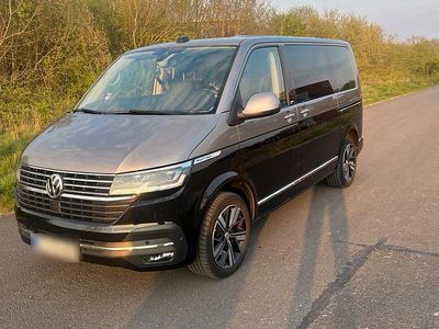 Brugt VW T6.1 Generation Six 199 HK (146 kW) 2020 Sort Van