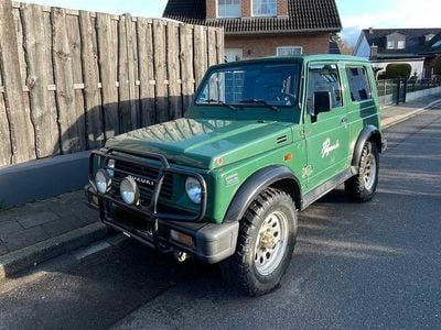 Gebraucht Suzuki Samurai 69 PS (50 kW) 1990 Grün SUV