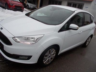 Gebraucht Ford C-MAX Cool & Connect 125 PS (91 kW) 2018 Weiß Van / Kleinbus