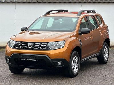 Orange Gebraucht 2018 Dacia Duster Comfort SUV | 8.499 € (Fairer Preis)