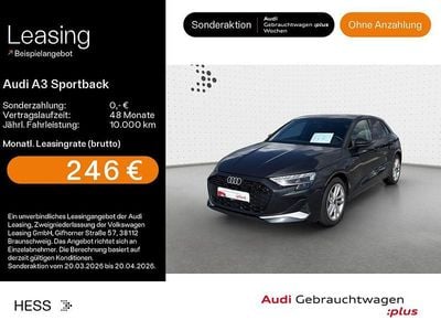Gebraucht Audi A3 Advanced 150 PS (110 kW) 2025 Manhattangrau metallic Limousine