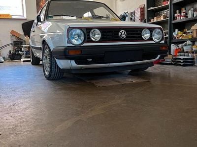 Gebraucht VW Golf II GTI 107 PS (78 kW) 1988 Weiß Kleinwagen