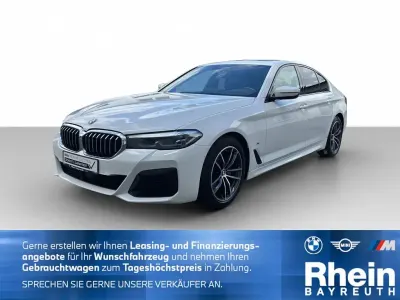 Używany BMW 520 M Sport 190 KM (139 kW) 2023 Biały Sedan/Limuzyna