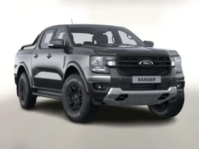 Ny Ford Ranger Limited 205 HK (150 kW) 2026 Grå Pickup / Ladvogn