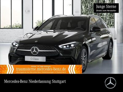 Używany Mercedes C300e AMG 204 KM (150 kW) 2023 Czarny Sedan/Limuzyna