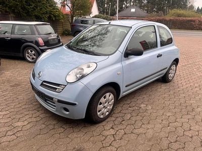 Usata Nissan Micra 65 CV (47 kW) 2005 Blu Utilitaria