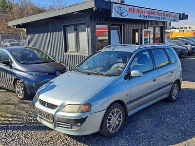 Second-hand Mitsubishi Space Star Invite 98 CP (72 kW) 2005 Argintiu Monovolum