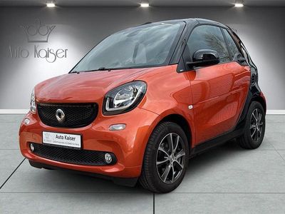 Gebraucht Smart ForTwo Cabrio 90 PS (66 kW) 2016 Orange Cabrio