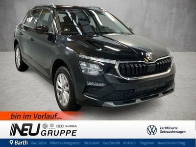 Gebraucht Skoda Kamiq Selection 116 PS (85 kW) 2025 Blackmagic (metallic) SUV