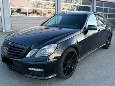 Gebraucht Mercedes E63 AMG AMG 525 PS (386 kW) 2011 Schwarz Limousine