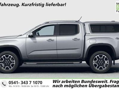 Nuova VW Amarok Aventura 241 CV (177 kW) 2025 Argento Pick-up