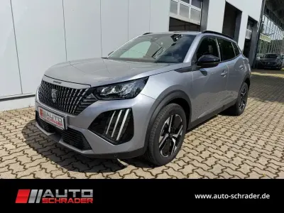 Gebraucht Peugeot 2008 Allure 131 PS (96 kW) 2024 Silber SUV