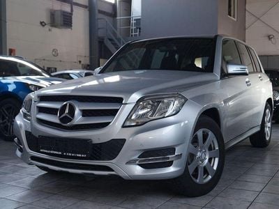 Gebraucht Mercedes GLK200 143 PS (105 kW) 2013 Silber SUV