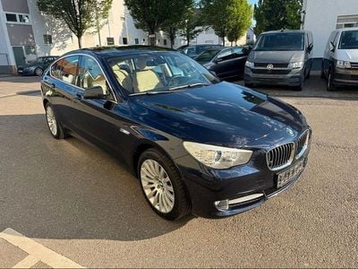 Blau Gebraucht 2010 BMW 535 Gran Turismo Limousine | 15.599 € (Fairer Preis)