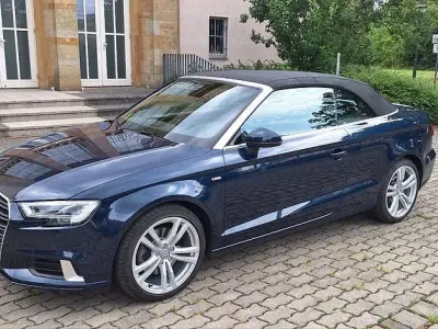 Gebraucht Audi A3 Cabriolet S-Line 190 PS (139 kW) 2017 Blau Cabrio