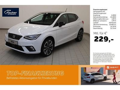 Usata Seat Ibiza FR 150 CV (110 kW) 2024 Bianco Utilitaria