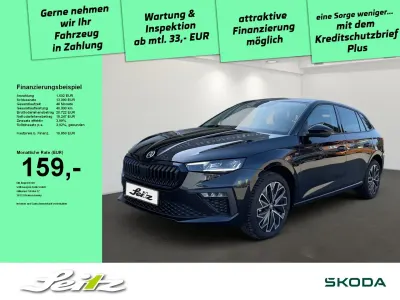 Brugt Skoda Scala Selection 95 HK (69 kW) 2025 Sort Hatchback