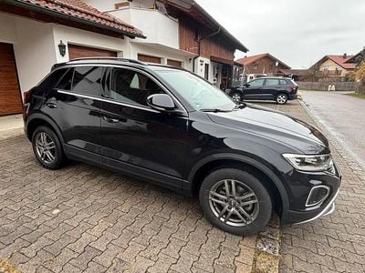 Gebraucht VW T-Roc Life 150 PS (110 kW) 2024 Schwarz SUV