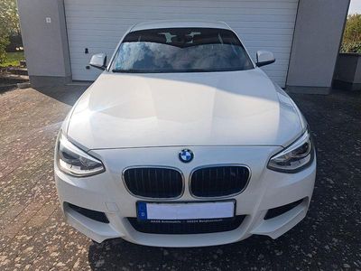Second-hand BMW 118 Sport Line 170 CP (125 kW) 2015 Alb Hatchback