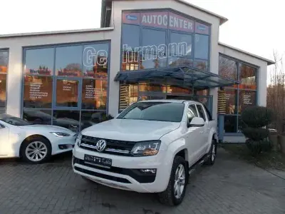 Occasion VW Amarok Highline 204 ch (150 kW) 2017 Blanc Pick-up