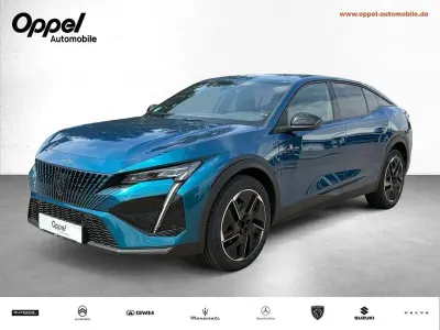 Gebraucht Peugeot 408 GT GTi 131 PS (96 kW) 2024 Blau Limousine