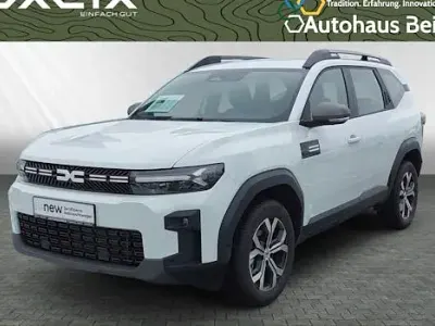 Ny Dacia Bigster Expression 155 HK (114 kW) 2025 Hvid SUV