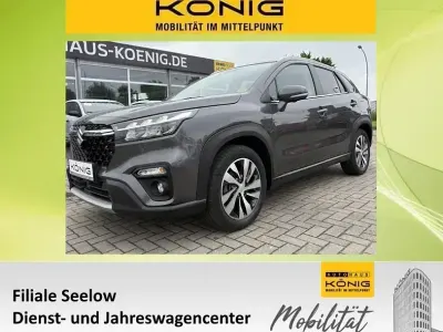 Brugt Suzuki SX4 102 HK (75 kW) 2023 Grå SUV