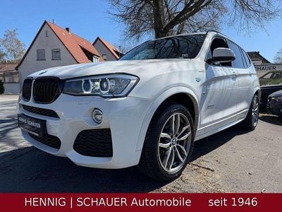 Gebraucht BMW X3 M Sport 258 PS (189 kW) 2017 Weiß SUV