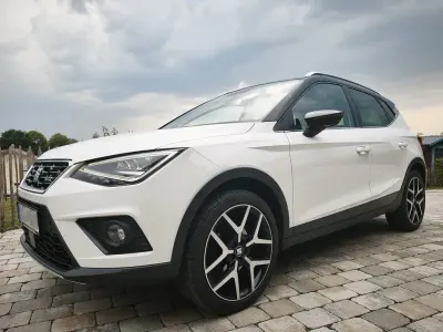 Gebraucht Seat Arona Beats 116 PS (85 kW) 2019 Weiß SUV