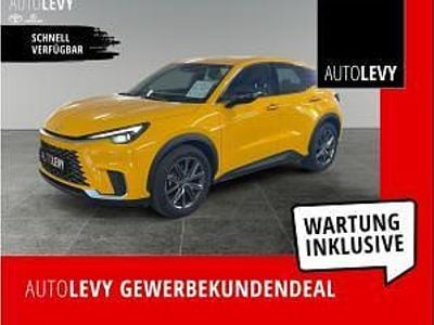 Neu Lexus LBX 136 PS (100 kW) 2025 Schwarz (5a3  sonnengelb) SUV