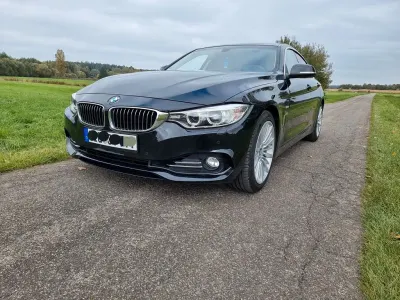 Gebraucht BMW 420 Gran Coupé Luxury Line 184 PS (135 kW) 2015 Schwarz Coupé