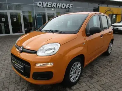 Używany Fiat Panda 71 KM (52 kW) 2021 Pomarańczowy Hatchback