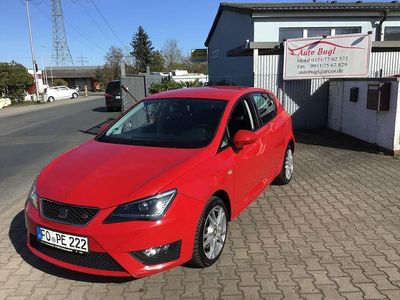 Gebraucht Seat Ibiza FR 105 PS (77 kW) 2012 Rot Limousine