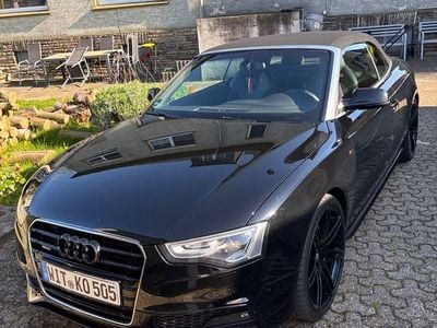 Używany Audi A5 Cabriolet Ambiente 245 KM (180 kW) 2012 Czarny Kabriolet