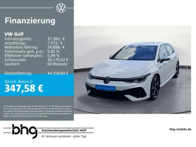 Gebraucht VW Golf VIII R 320 PS (235 kW) 2024 Weiß Limousine