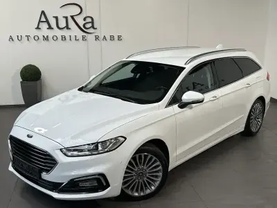 Brugt Ford Mondeo Titanium 190 HK (139 kW) 2021 Hvid Stationcar
