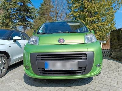 Second-hand Fiat Fiorino Trekking 75 CP (55 kW) 2008 Verde Monovolum