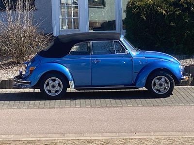 Gebraucht VW Käfer 50 PS (36 kW) 1977 Blau Cabrio
